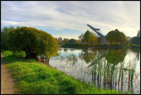 Парк Авиаторов Московский район