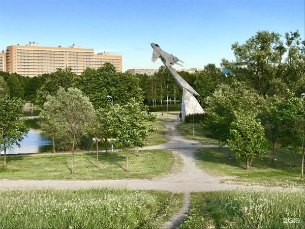 Парк Авиаторов Санкт-Петербург