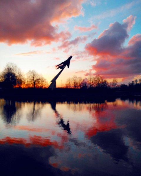 Парк Авиаторов Московский район