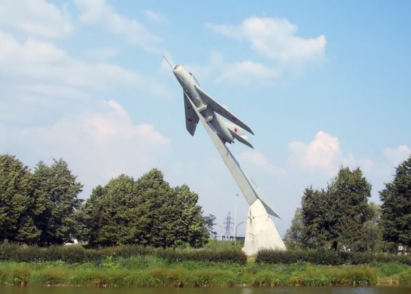 Миг 19 парк Авиаторов