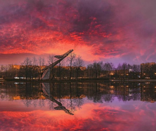 Парк Авиаторов Московский район