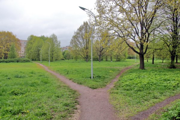 Киркколахти парк тропа