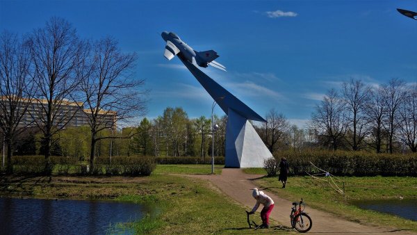 Парк Авиаторов Московский район