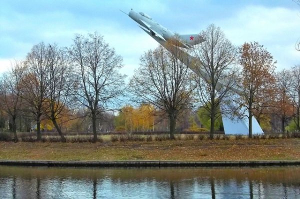 Миг 19 парк Авиаторов