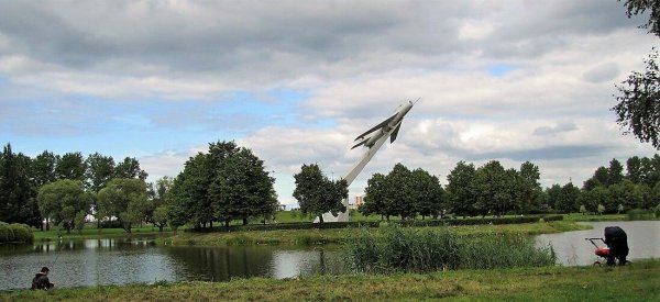 Миг 19 парк Авиаторов