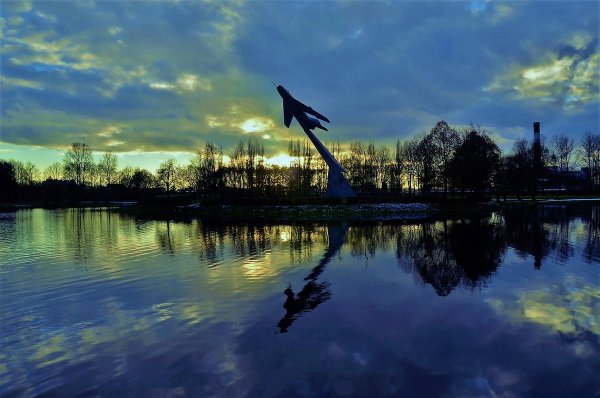 Парк Авиаторов Иркутск