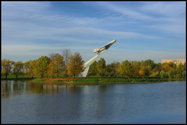 Парк Авиаторов Питер