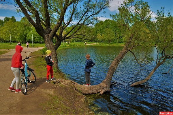 Парк Авиаторов Санкт-Петербург