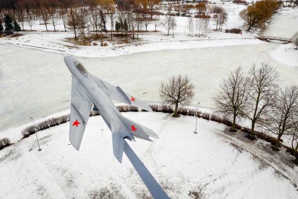 Миг 19 парк Авиаторов