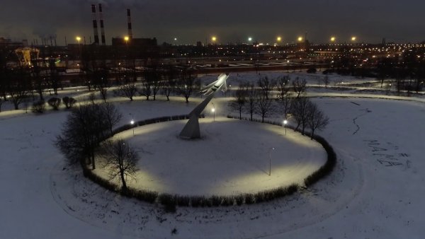 Парк Авиаторов Санкт-Петербург