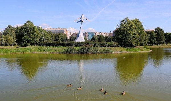 Парк Авиаторов Московский район