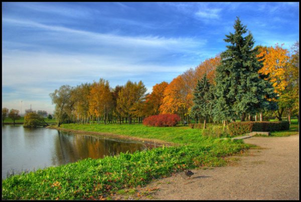 Парк Авиаторов Санкт-Петербург