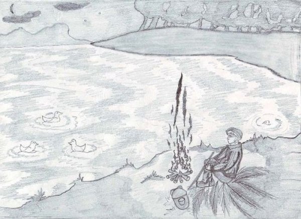 Васюткино озеро Васютка