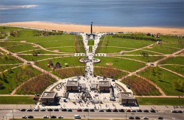 Парк 300-летия Санкт-Петербурга