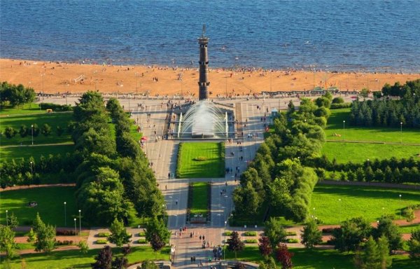 Парк 300-летия Санкт-Петербурга