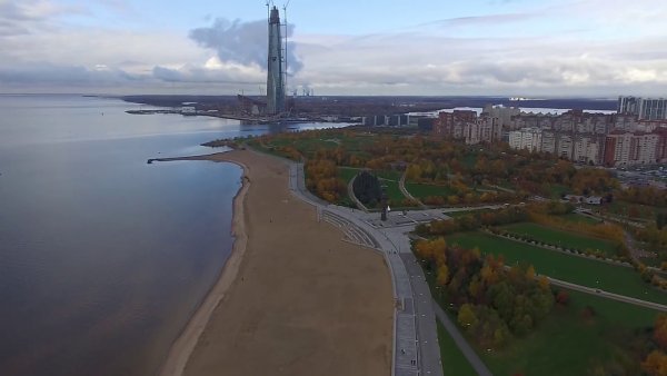 Приморский район парк 300 летия