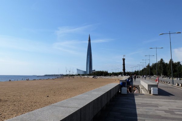 Финский залив парк трехсотлетия