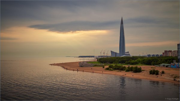 Питер парк 300 летия