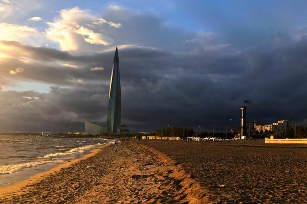 Парк 300-летия Санкт-Петербурга финский залив