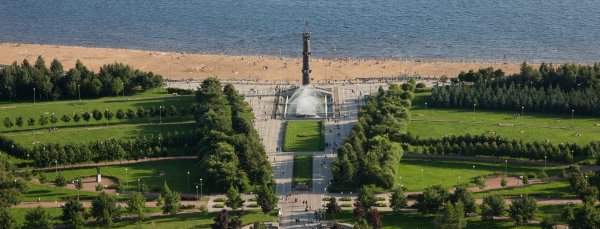 Приморский район парк 300 летия