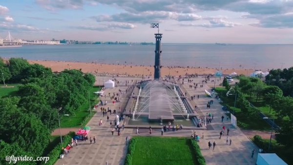 Парк 300 в Санкт-Петербурге