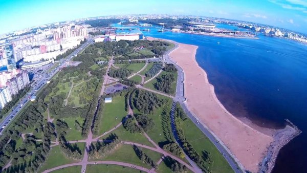 Приморский район парк 300 летия