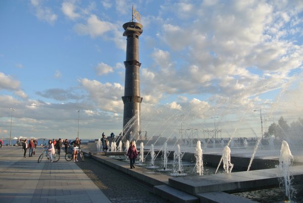 Парк трёхсотлетия Петербурга