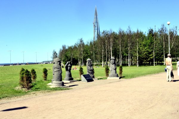 Приморский район парк 300 летия