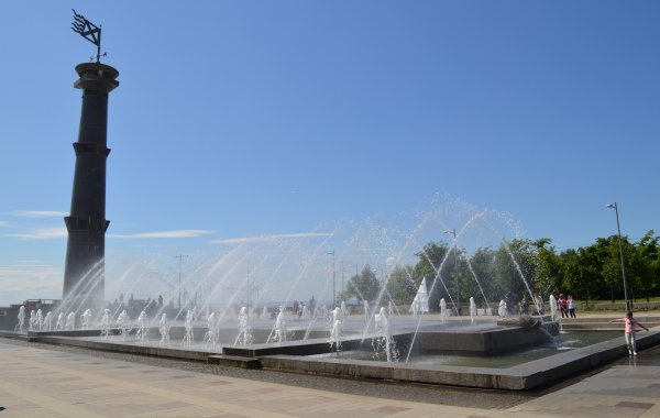 Парк им 300 летия Санкт-Петербурга