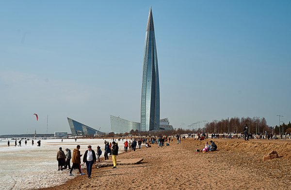 Парк трехсотлетия Санкт-Петербурга