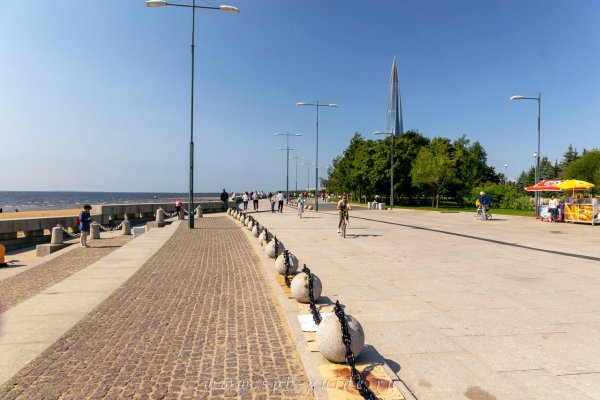 Парк трёхсотлетия Петербурга