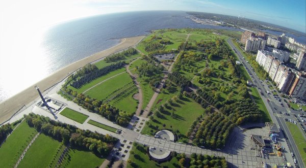Парк 300-летия Санкт-Петербурга