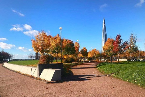 Парк 300-летия Санкт-Петербурга