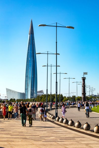 Парк трёхсотлетия Петербурга