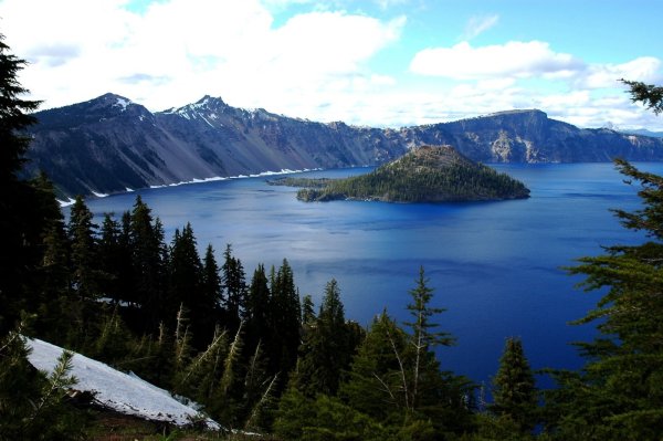 Озеро Байкал самое глубокое озеро в мире