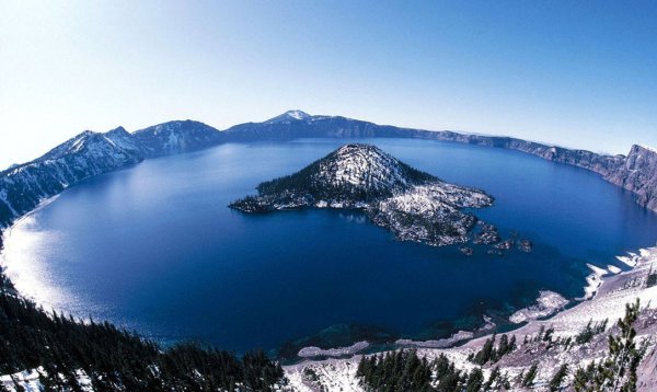 Озеро Крейтер, штат Орегон