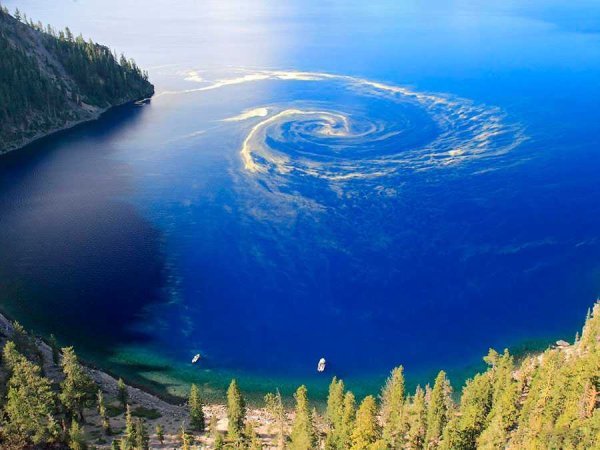 Лофотенские острова водоворот Мальстрем