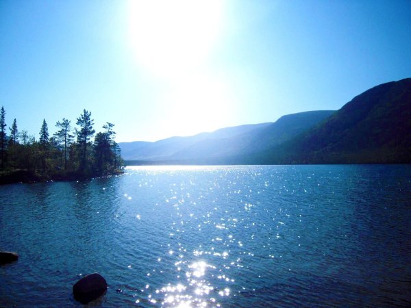 Байкал 332 озеро