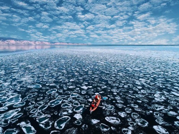 Кристина Макеева озеро Байкал