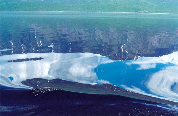 Рельеф озера Байкал