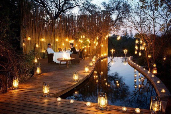 Романтические места