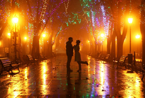 Вечерняя прогулка