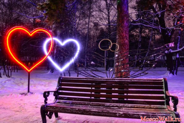 Скамейка любви