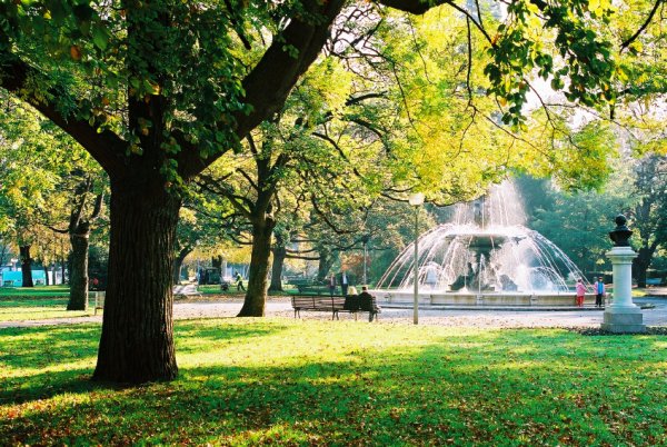 Сквер романтика