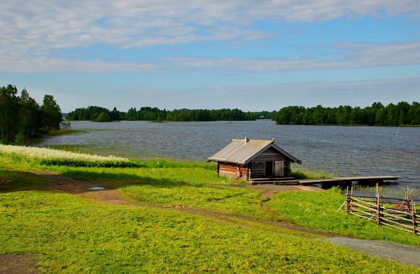 Река банька