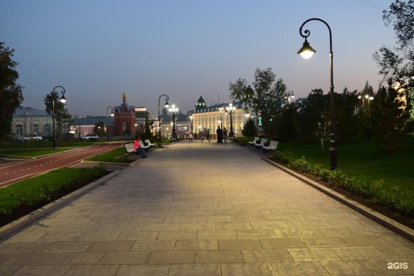 Парк Дзержинского Омск