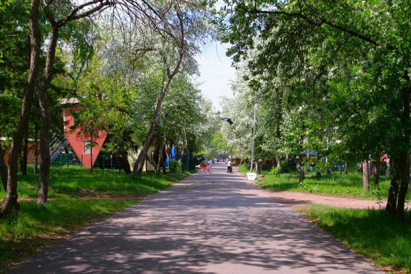 Омск парк