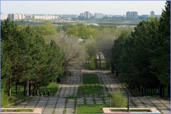 Советский парк Омск