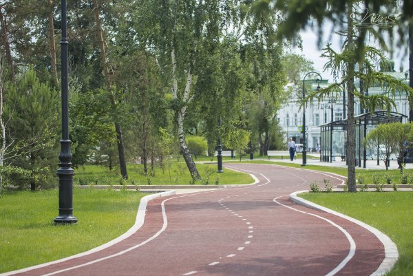 Сквер Дзержинского Омск