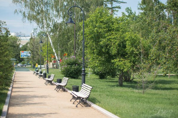 Сквер Дзержинского Омск